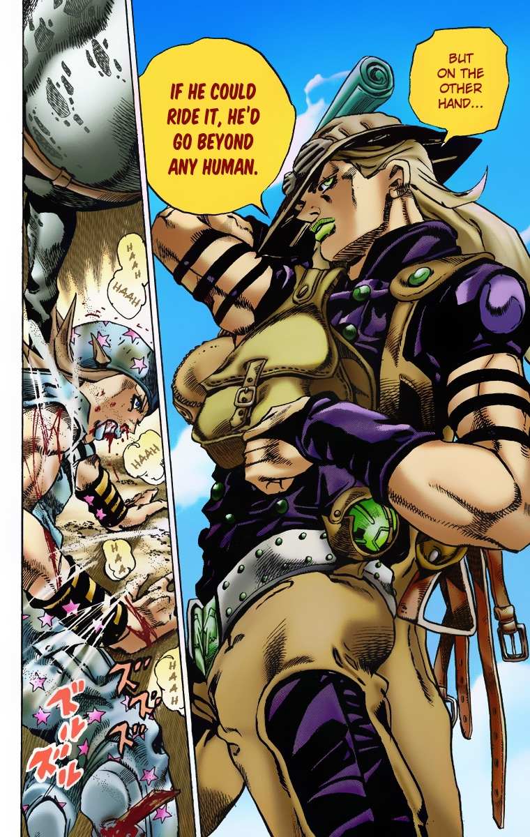 Read Jojo's Bizarre Adventure Part 7 Steel Ball Run Manga Online