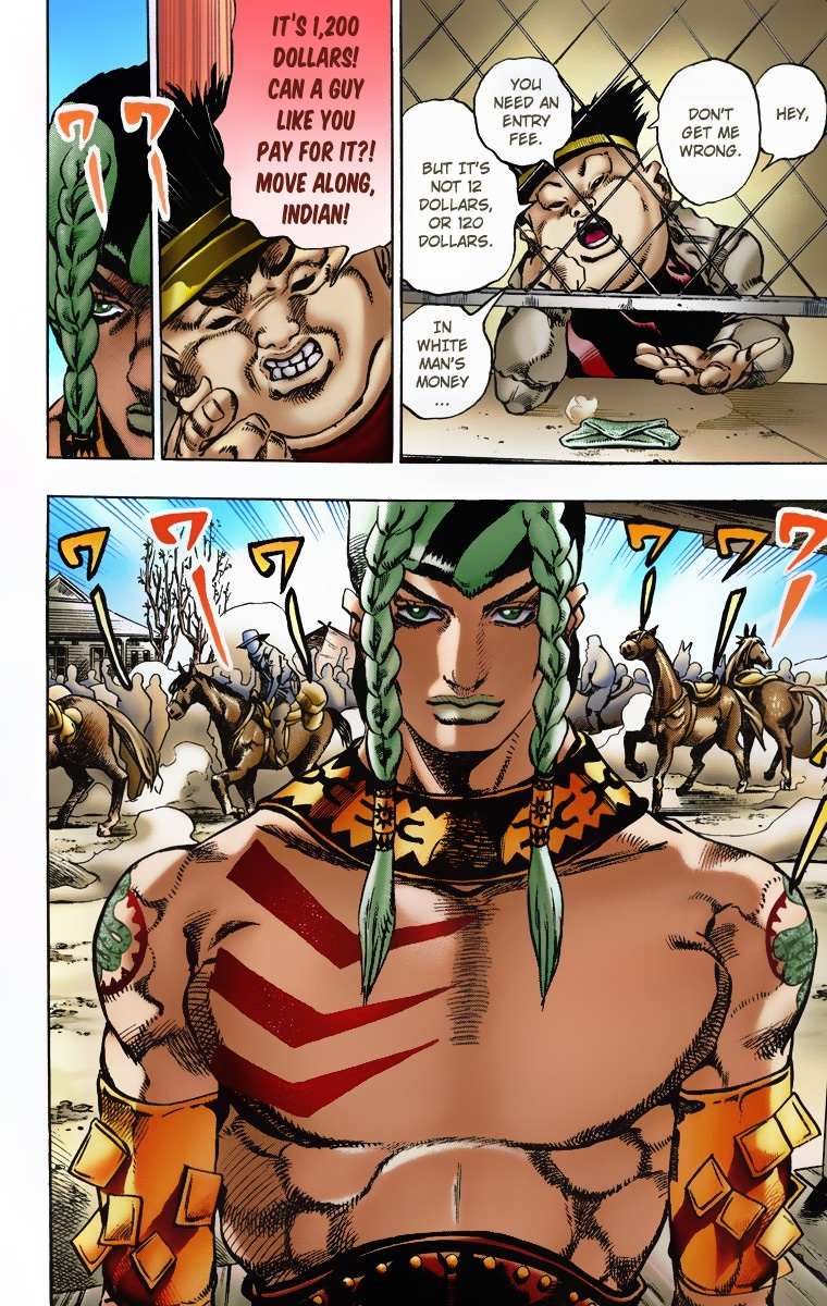 Read Jojo's Bizarre Adventure Part 7 Steel Ball Run Manga Online
