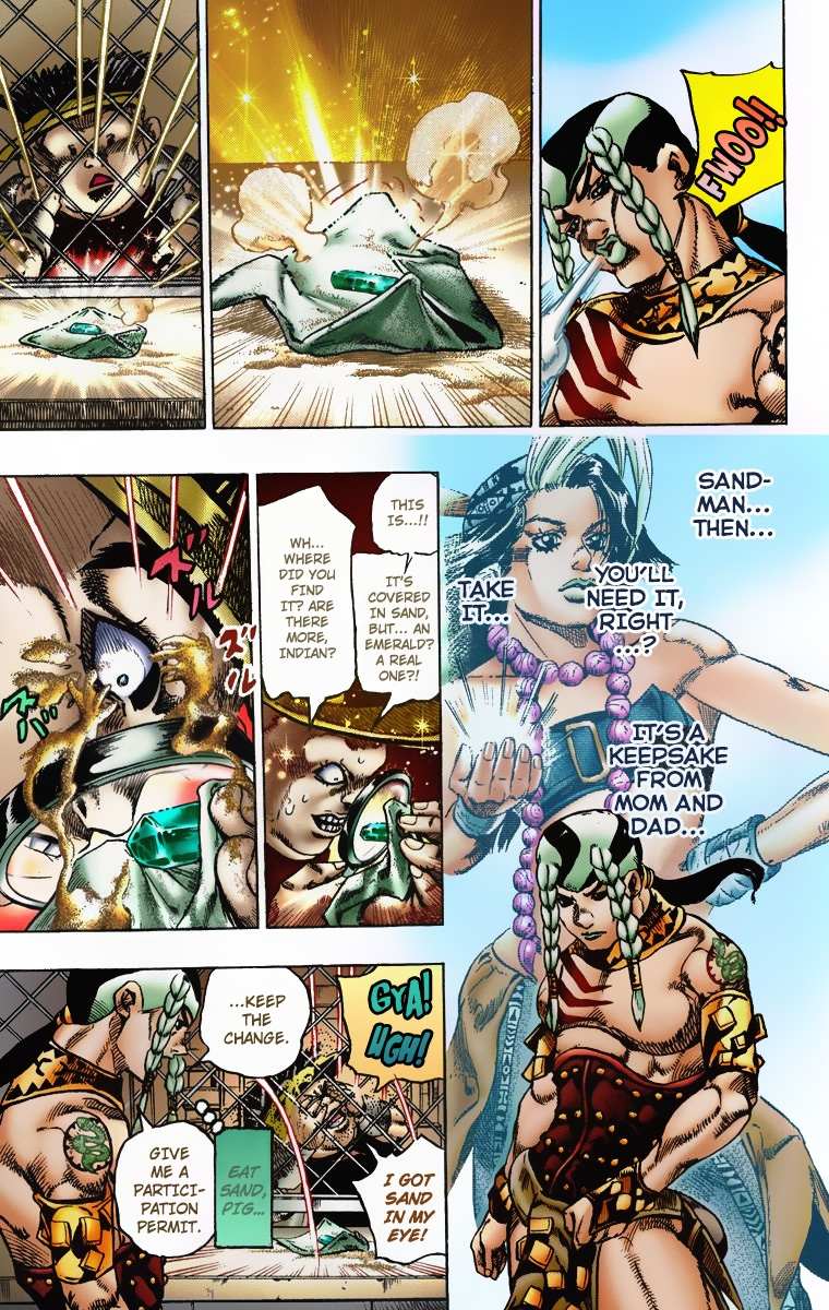 Read Jojo's Bizarre Adventure Part 7 Steel Ball Run Manga Online