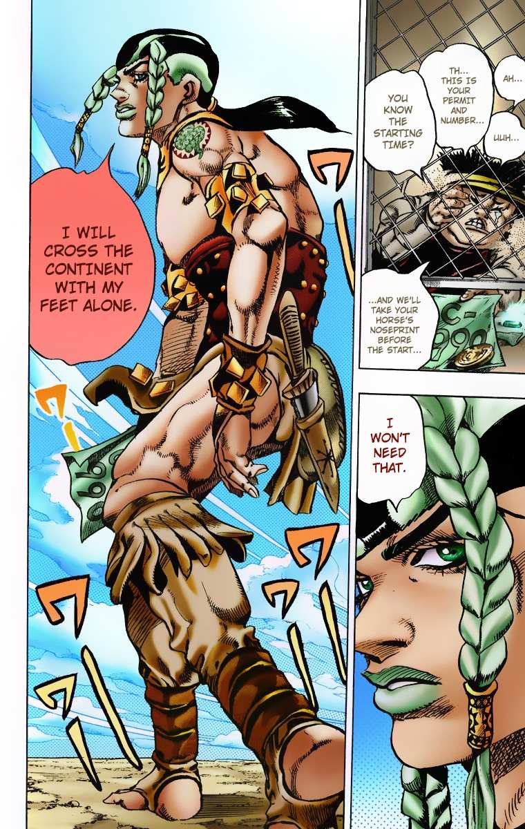 Read Jojo's Bizarre Adventure Part 7 Steel Ball Run Manga Online