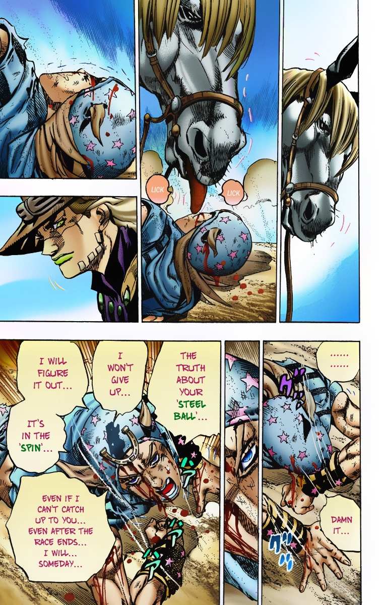 Read Jojo's Bizarre Adventure Part 7 Steel Ball Run Manga Online