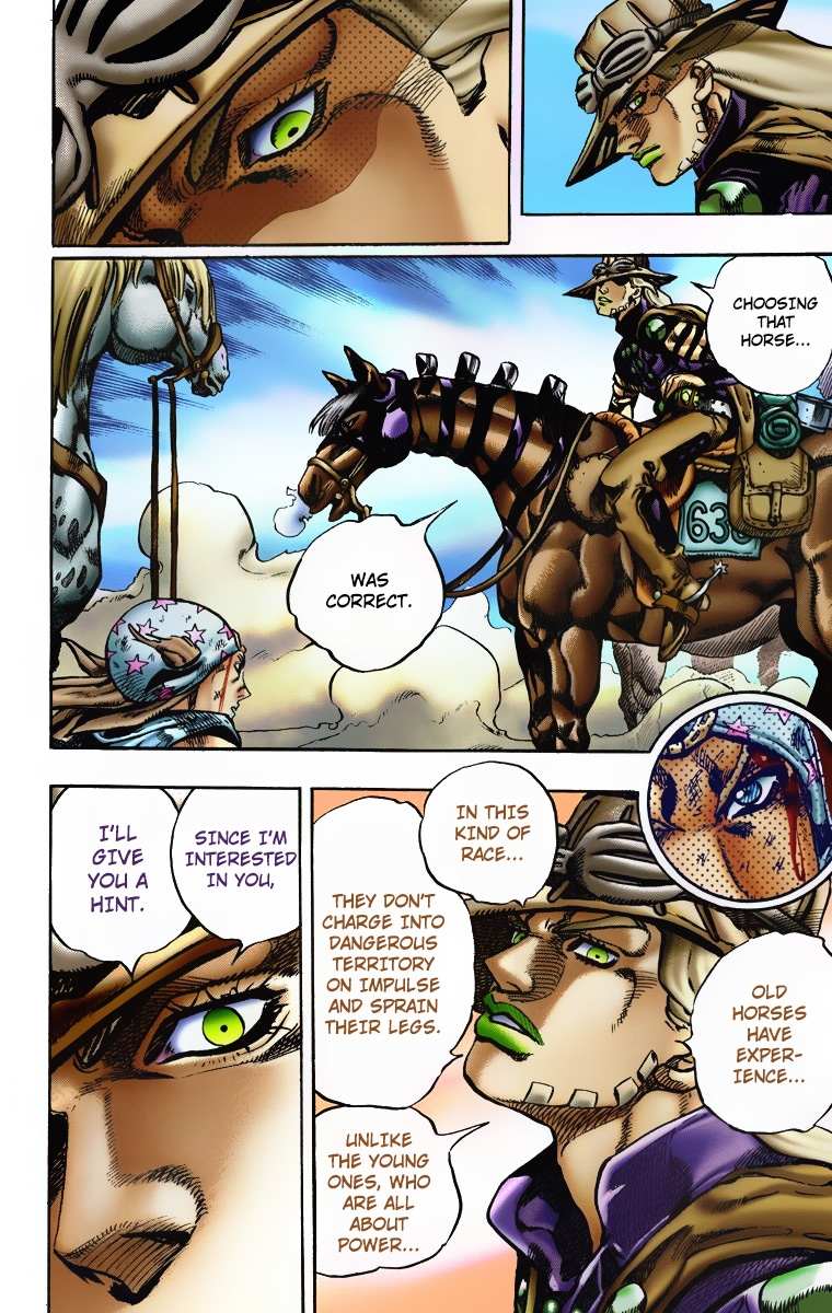 Read Jojo's Bizarre Adventure Part 7 Steel Ball Run Manga Online