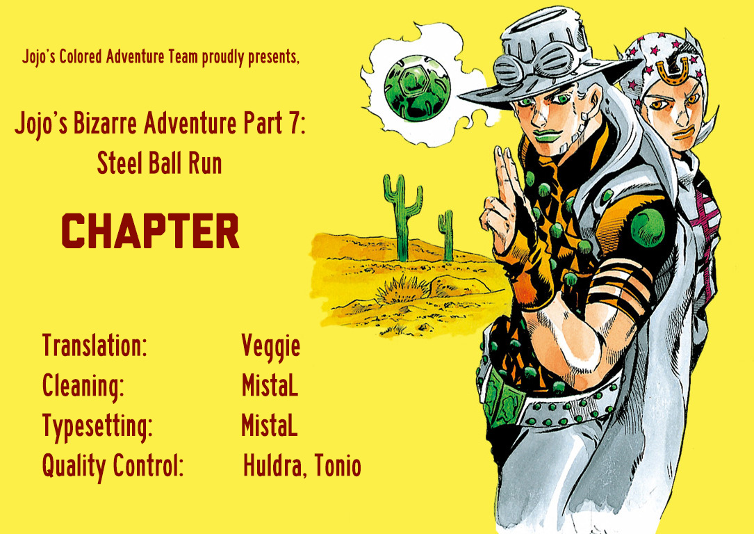Read Jojo's Bizarre Adventure Part 7 Steel Ball Run Manga Online