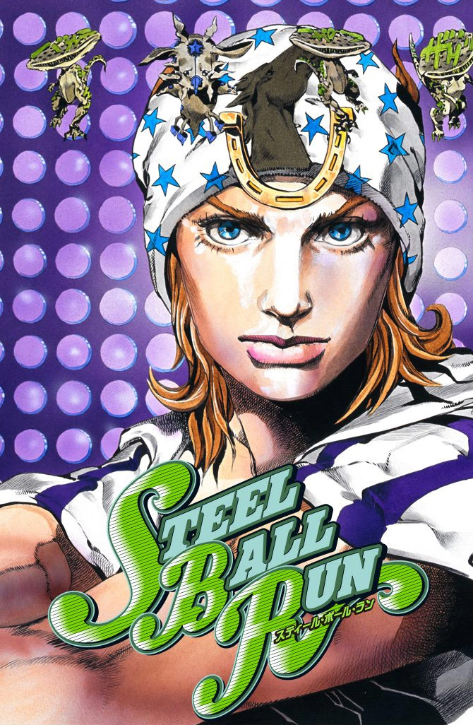 Read Jojo's Bizarre Adventure Part 7 Steel Ball Run Manga Online