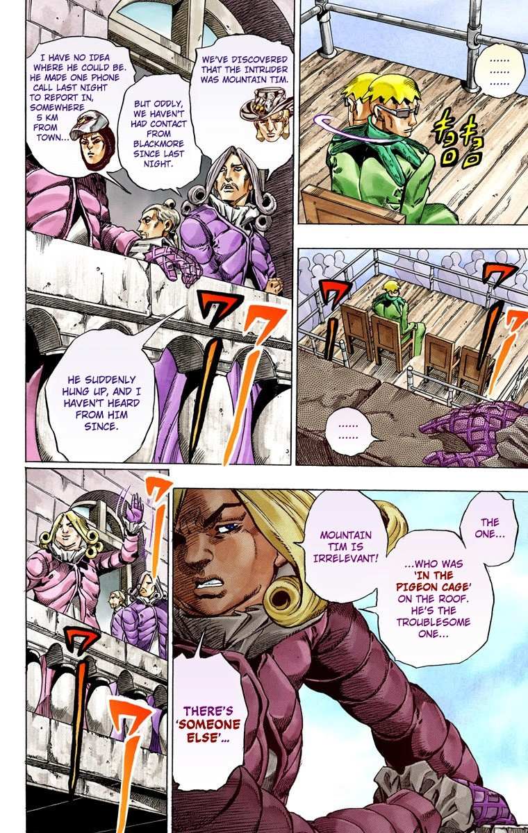 Read Jojo's Bizarre Adventure Part 7 Steel Ball Run Manga Online