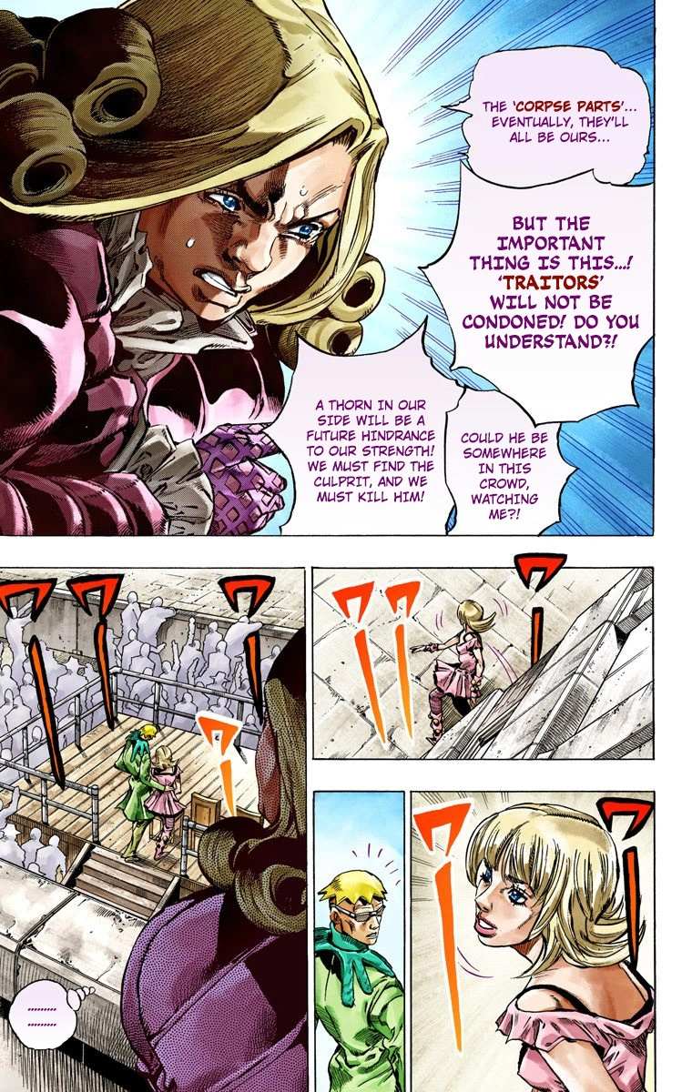 Read Jojo's Bizarre Adventure Part 7 Steel Ball Run Manga Online