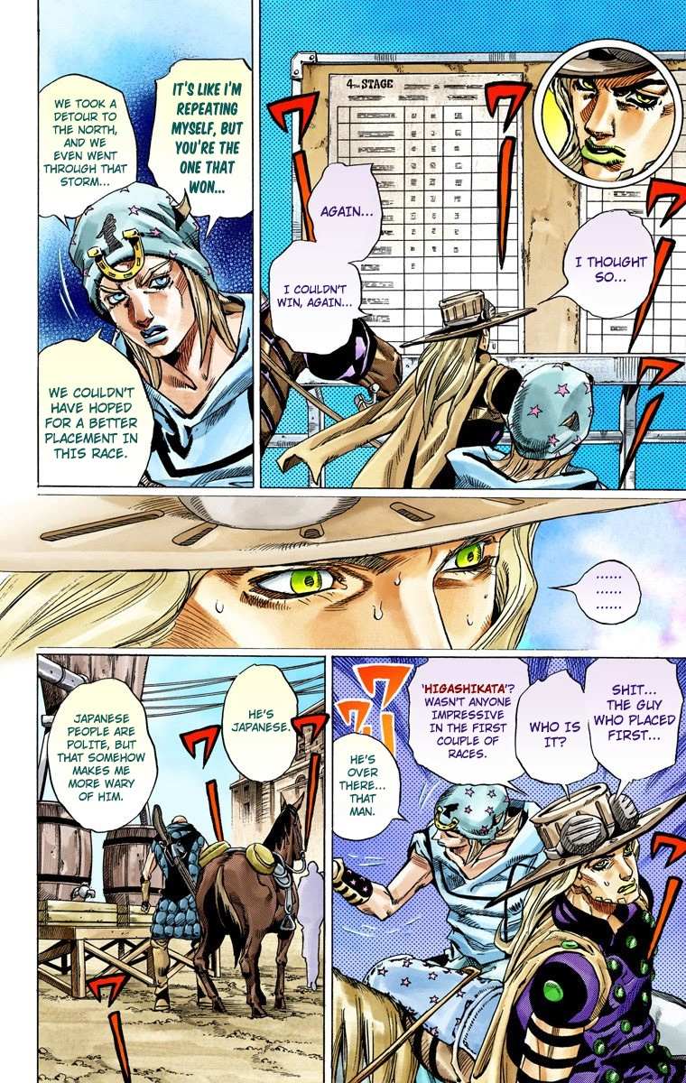 Read Jojo's Bizarre Adventure Part 7 Steel Ball Run Manga Online