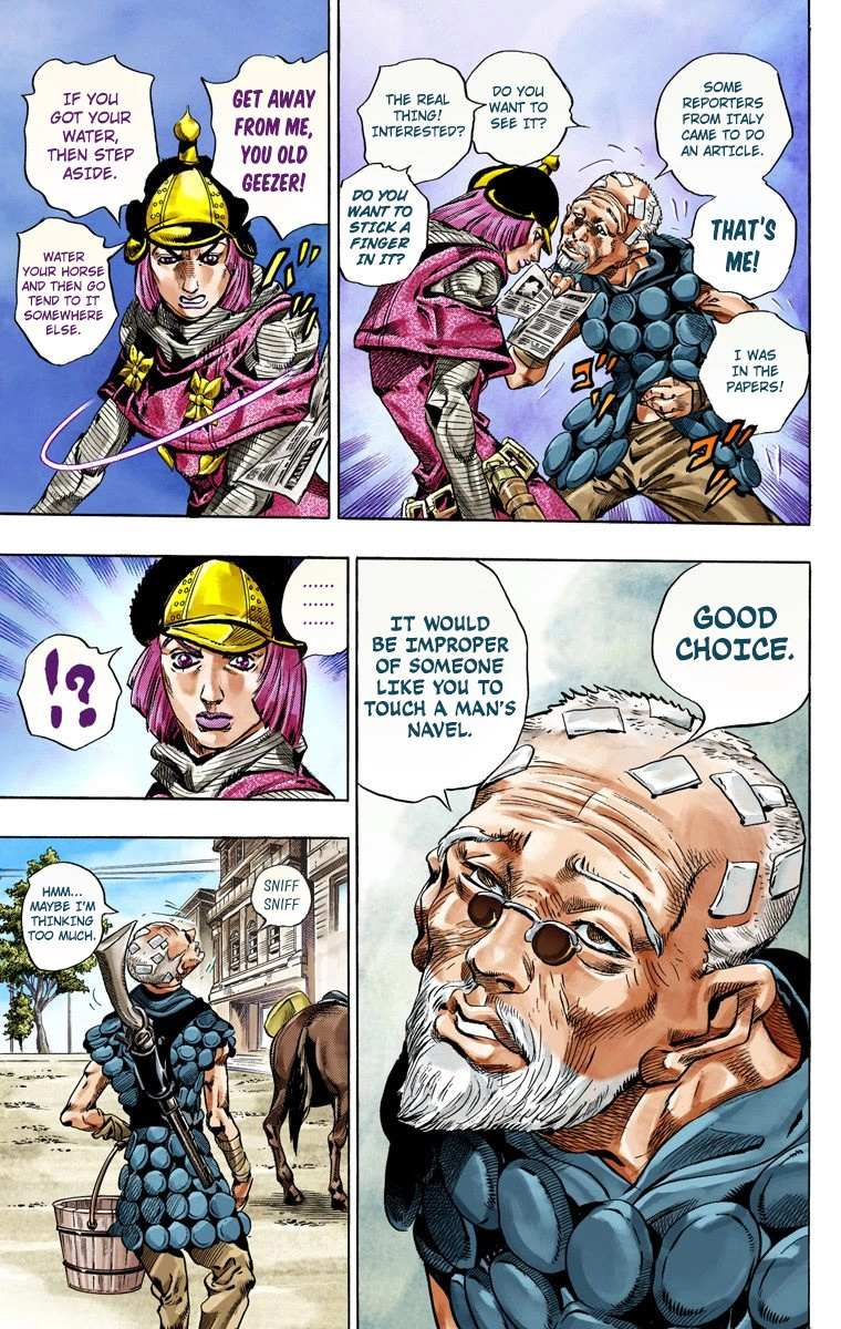 Read Jojo's Bizarre Adventure Part 7 Steel Ball Run Manga Online