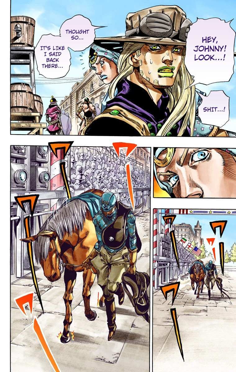 Read Jojo's Bizarre Adventure Part 7 Steel Ball Run Manga Online