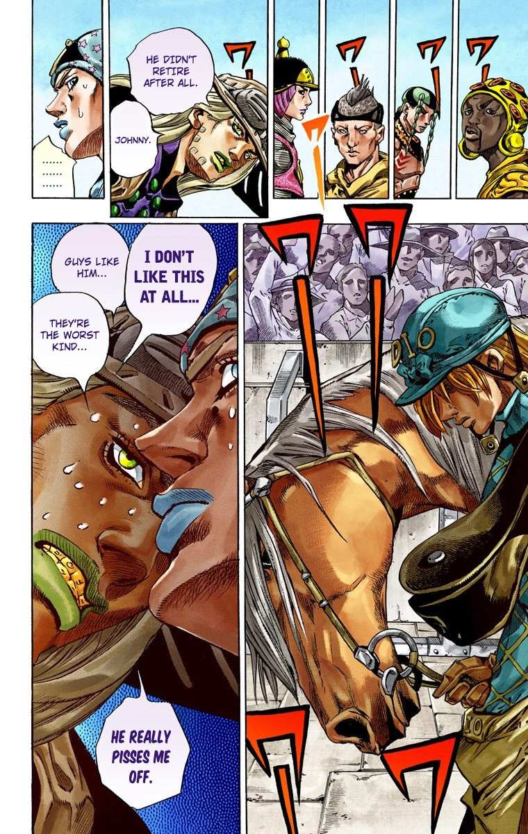 Read Jojo's Bizarre Adventure Part 7 Steel Ball Run Manga Online
