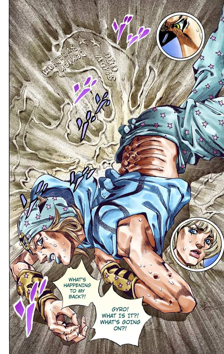 Read Jojo's Bizarre Adventure Part 7 Steel Ball Run Manga Online