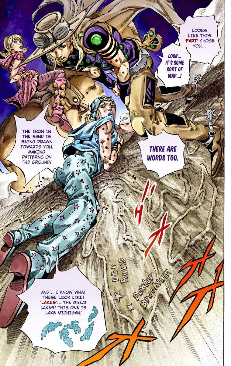 Read Jojo's Bizarre Adventure Part 7 Steel Ball Run Manga Online