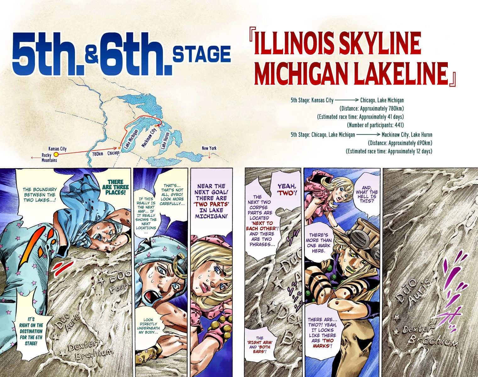 Read Jojo's Bizarre Adventure Part 7 Steel Ball Run Manga Online