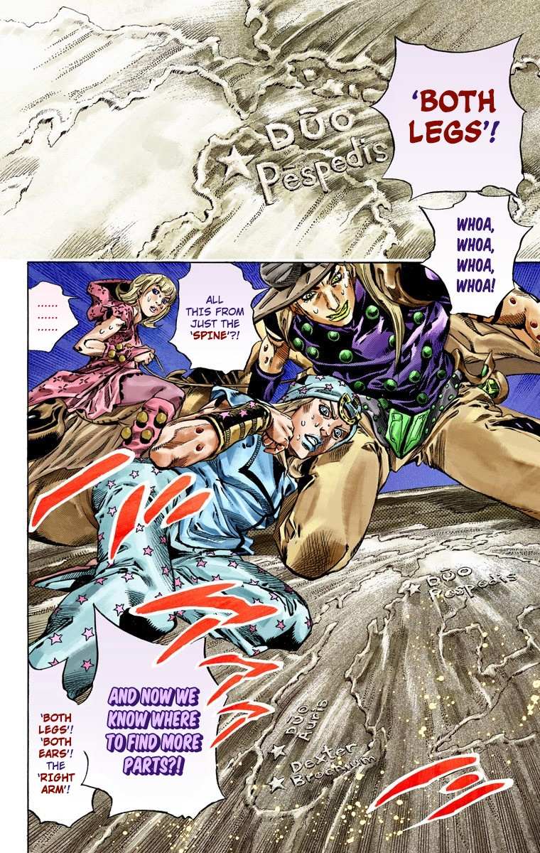 Read Jojo's Bizarre Adventure Part 7 Steel Ball Run Manga Online