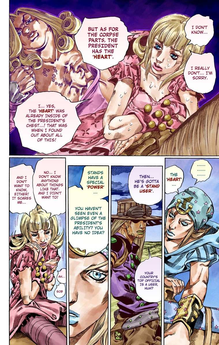 Read Jojo's Bizarre Adventure Part 7 Steel Ball Run Manga Online