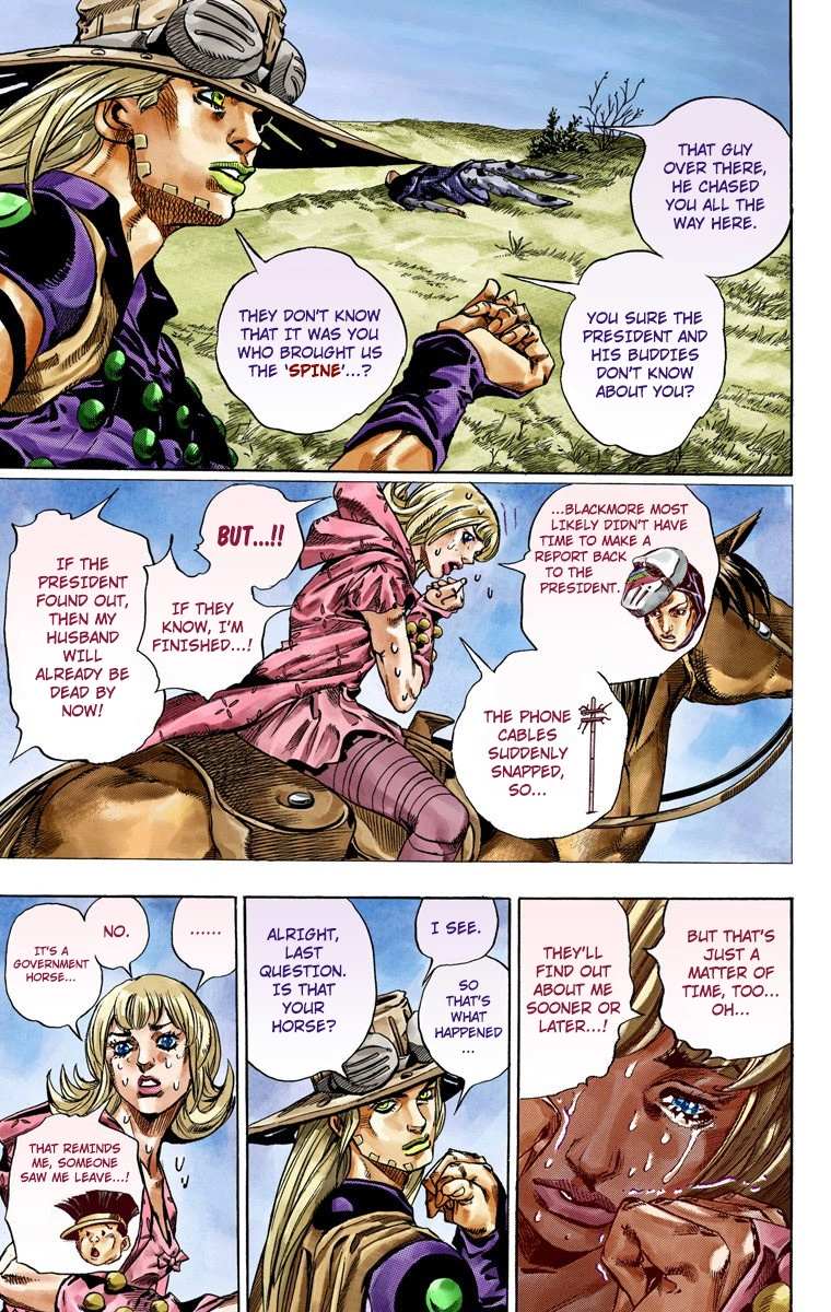 Read Jojo's Bizarre Adventure Part 7 Steel Ball Run Manga Online