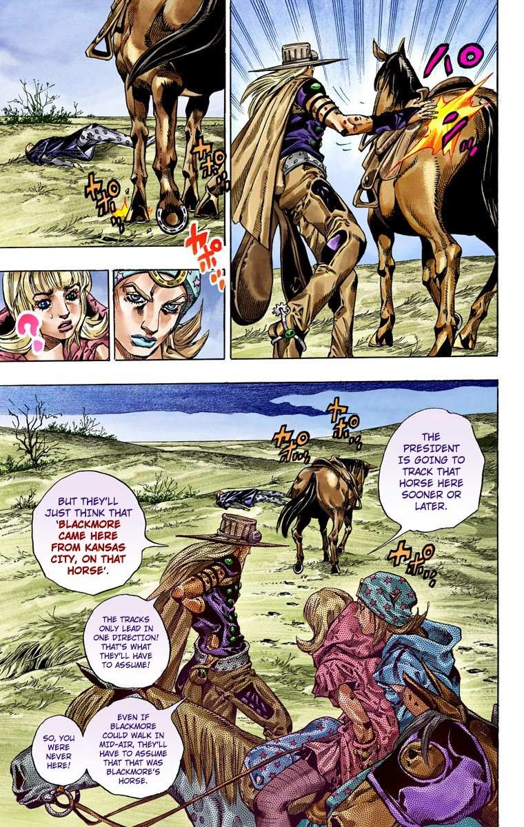 Read Jojo's Bizarre Adventure Part 7 Steel Ball Run Manga Online