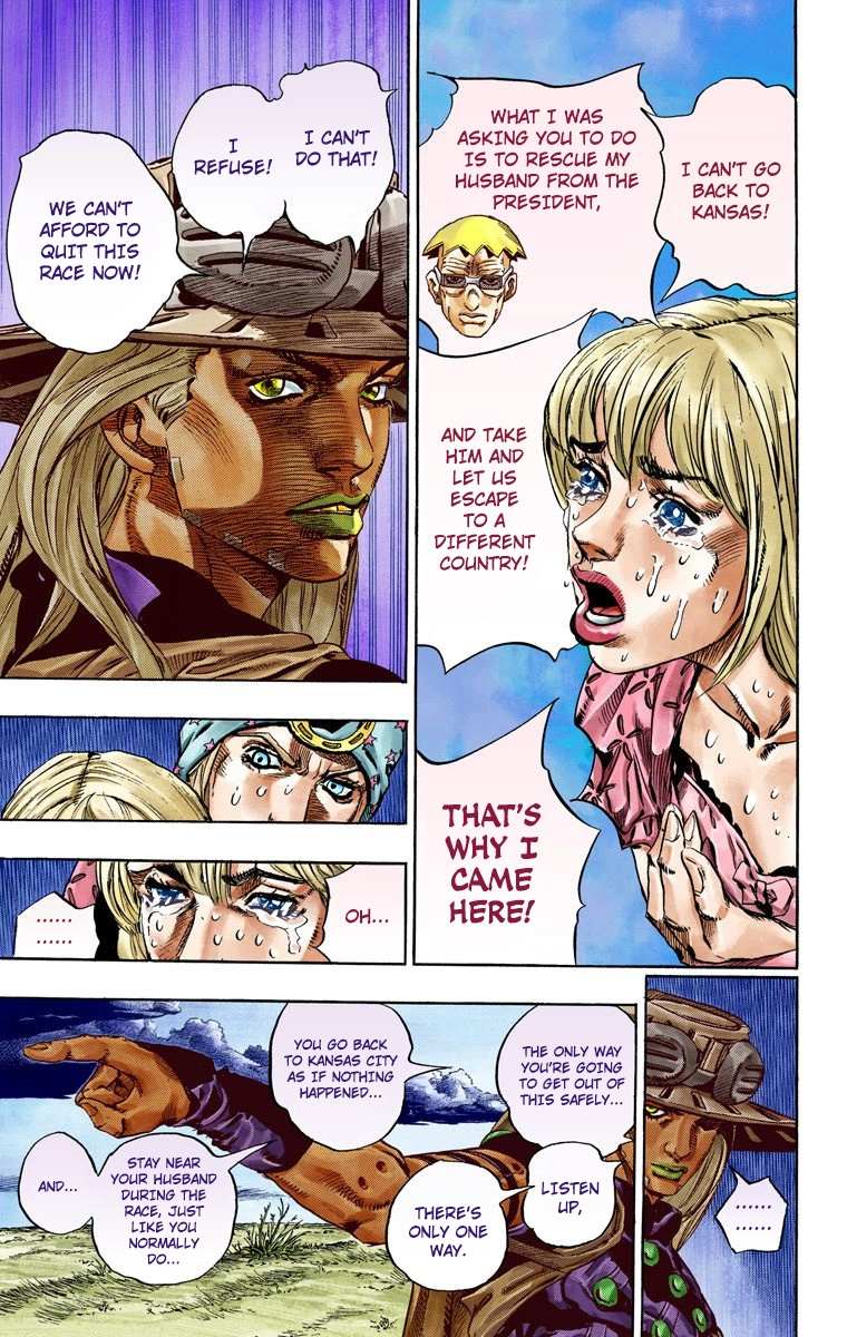 Read Jojo's Bizarre Adventure Part 7 Steel Ball Run Manga Online
