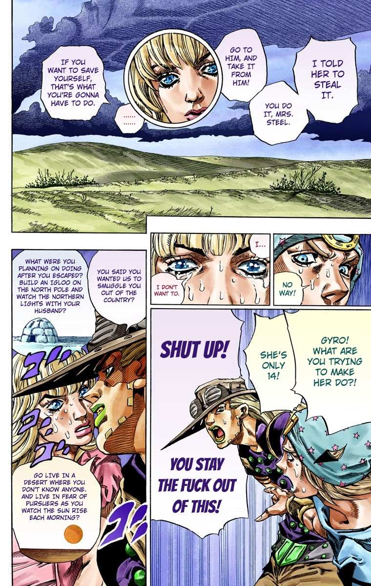 Read Jojo's Bizarre Adventure Part 7 Steel Ball Run Manga Online