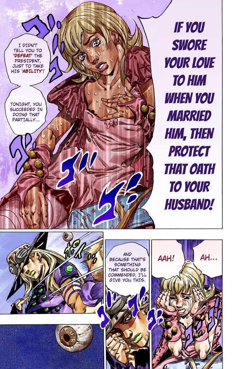 Read Jojo's Bizarre Adventure Part 7 Steel Ball Run Manga Online