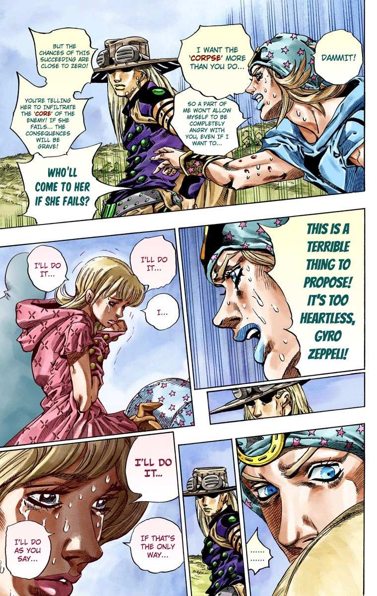 Read Jojo's Bizarre Adventure Part 7 Steel Ball Run Manga Online