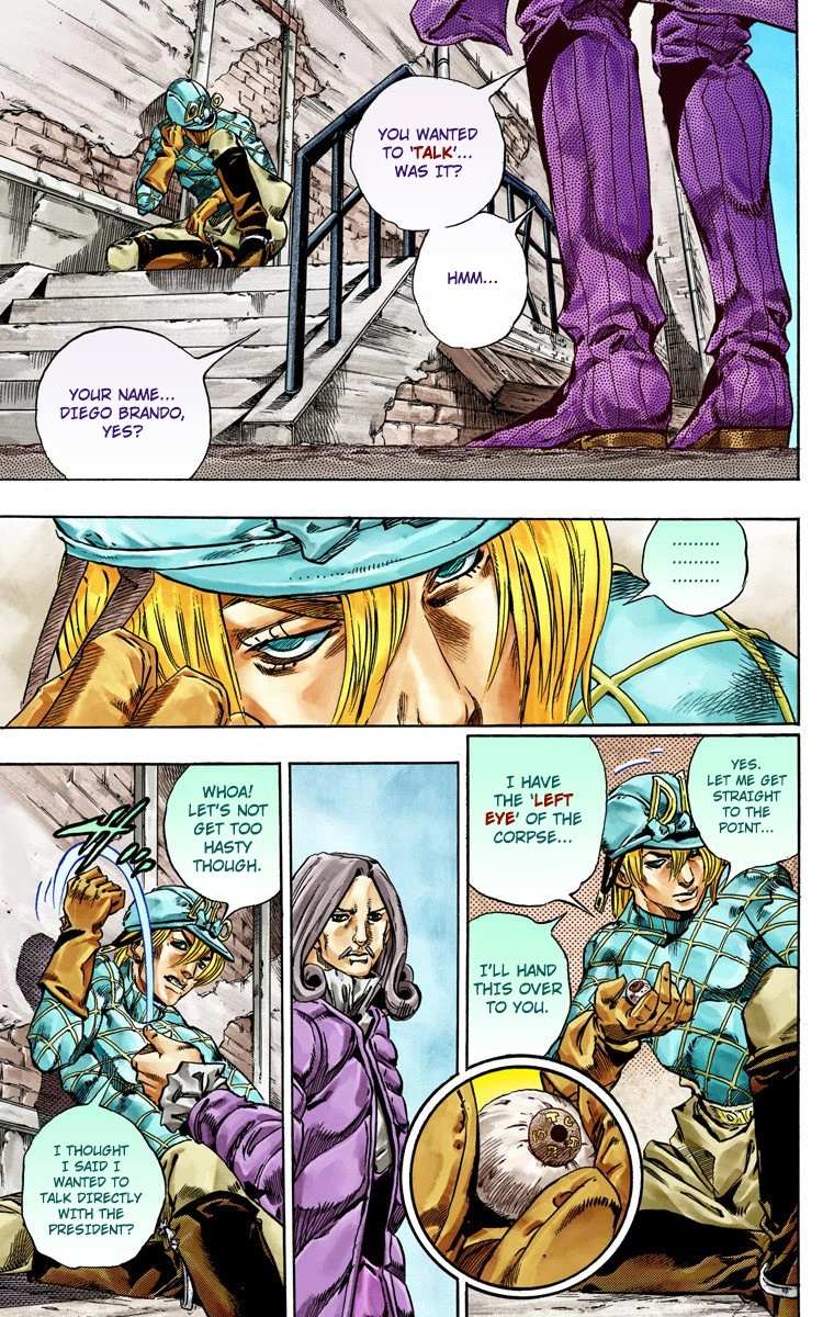 Read Jojo's Bizarre Adventure Part 7 Steel Ball Run Manga Online