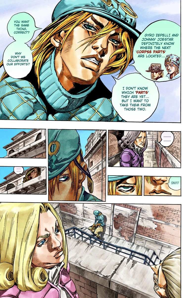 Read Jojo's Bizarre Adventure Part 7 Steel Ball Run Manga Online