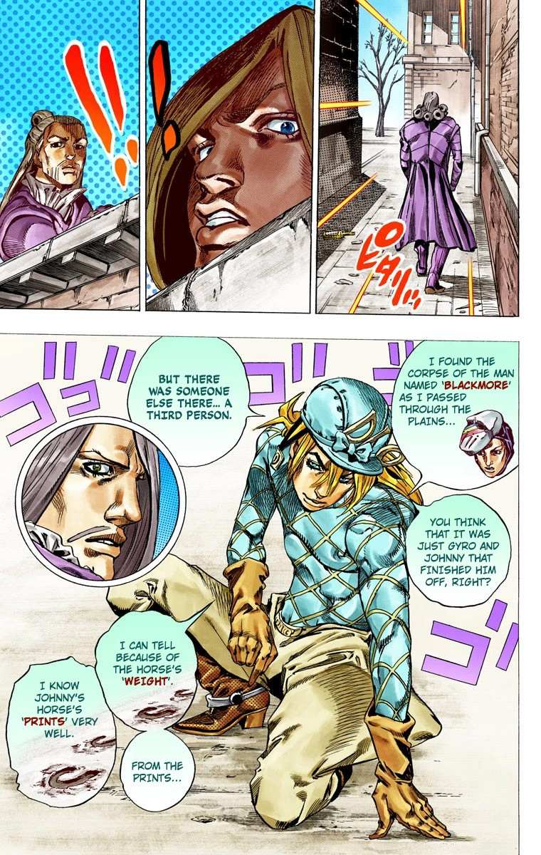 Read Jojo's Bizarre Adventure Part 7 Steel Ball Run Manga Online