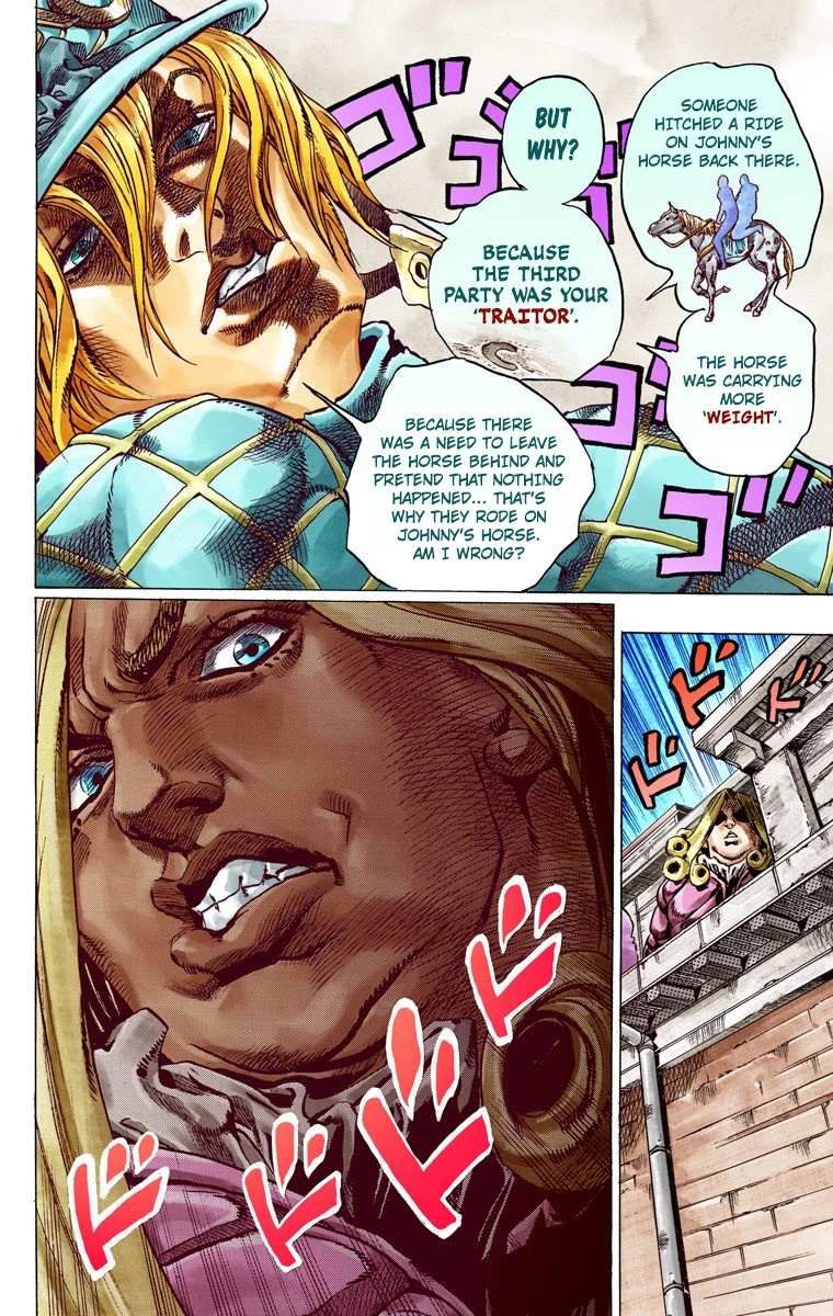 Read Jojo's Bizarre Adventure Part 7 Steel Ball Run Manga Online