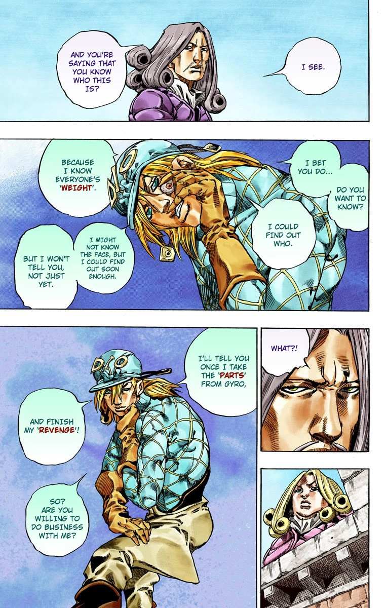 Read Jojo's Bizarre Adventure Part 7 Steel Ball Run Manga Online