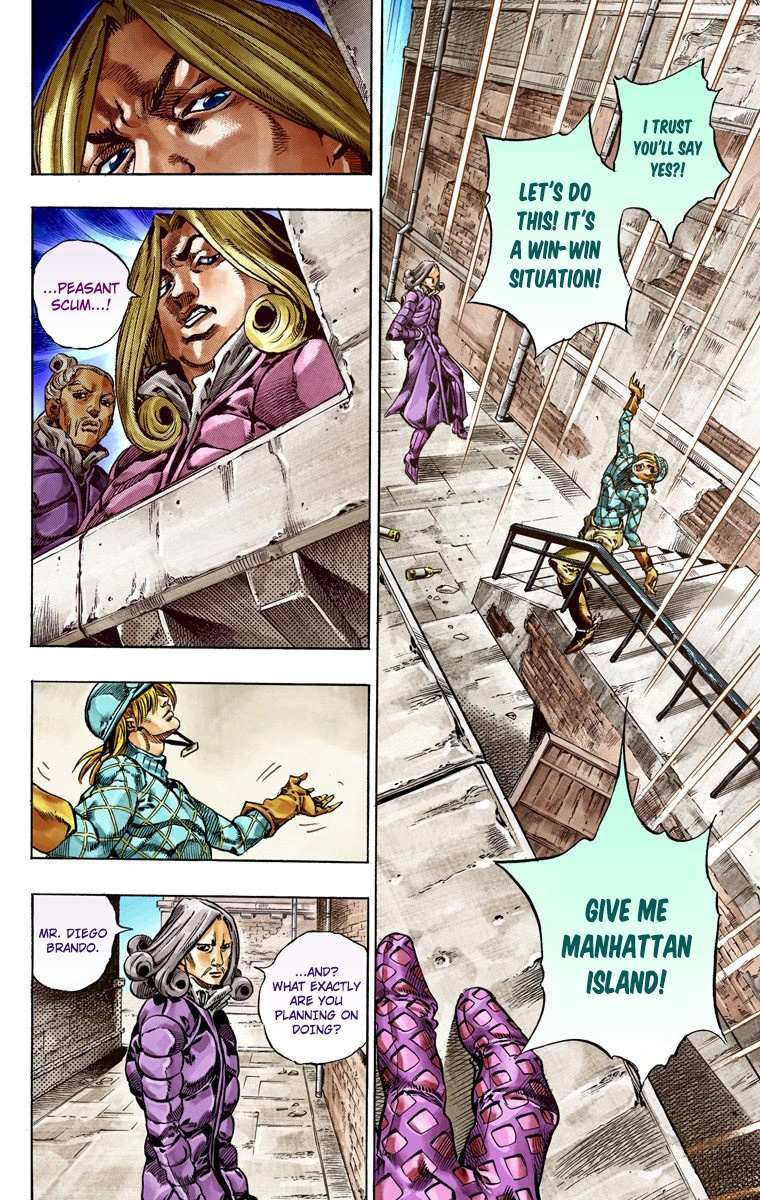 Read Jojo's Bizarre Adventure Part 7 Steel Ball Run Manga Online