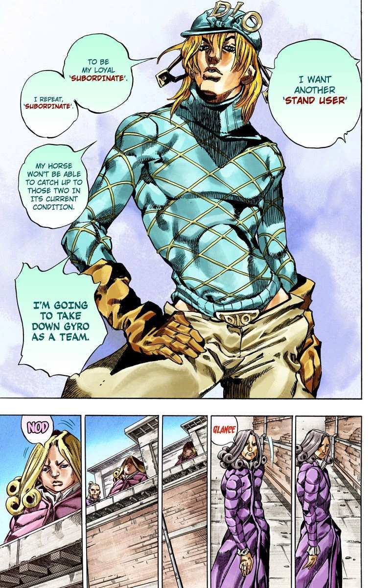 Read Jojo's Bizarre Adventure Part 7 Steel Ball Run Manga Online