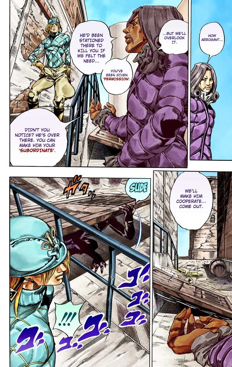 Read Jojo's Bizarre Adventure Part 7 Steel Ball Run Manga Online