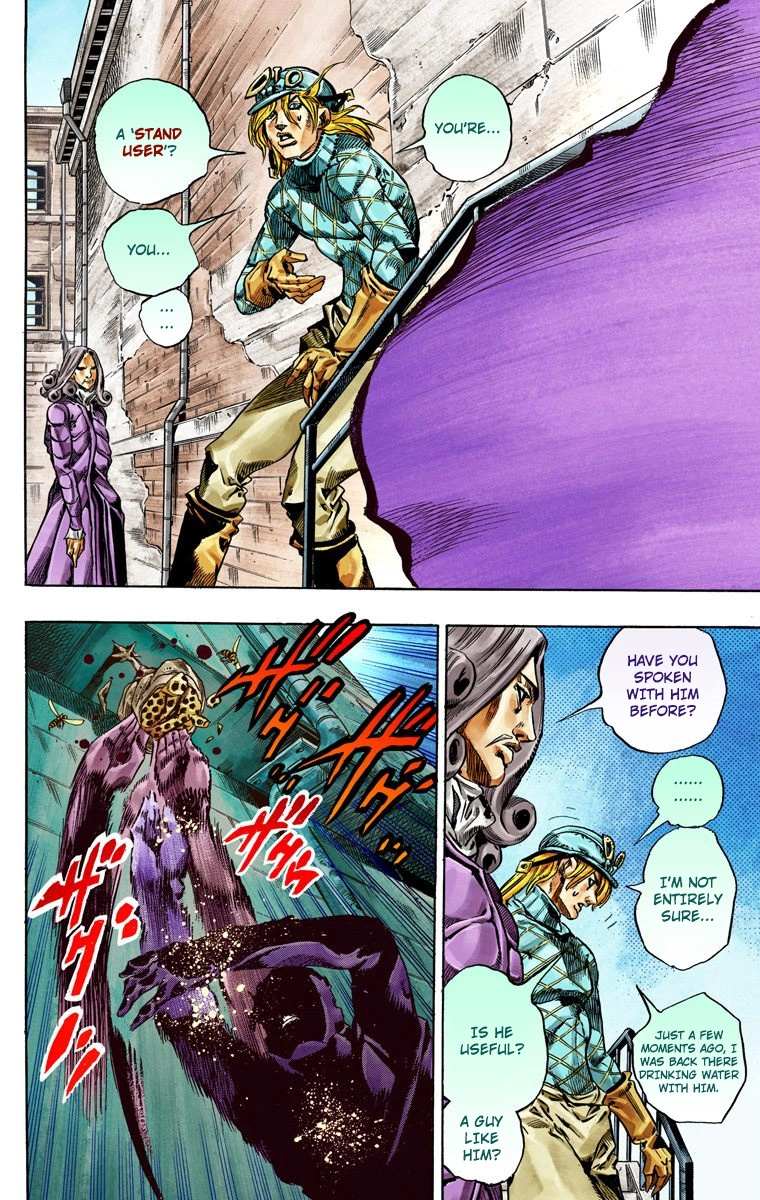 Read Jojo's Bizarre Adventure Part 7 Steel Ball Run Manga Online