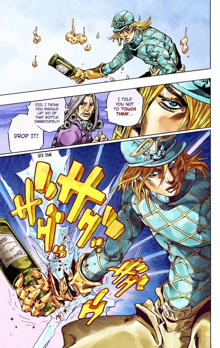 Read Jojo's Bizarre Adventure Part 7 Steel Ball Run Manga Online