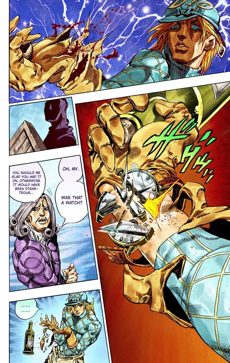 Read Jojo's Bizarre Adventure Part 7 Steel Ball Run Manga Online