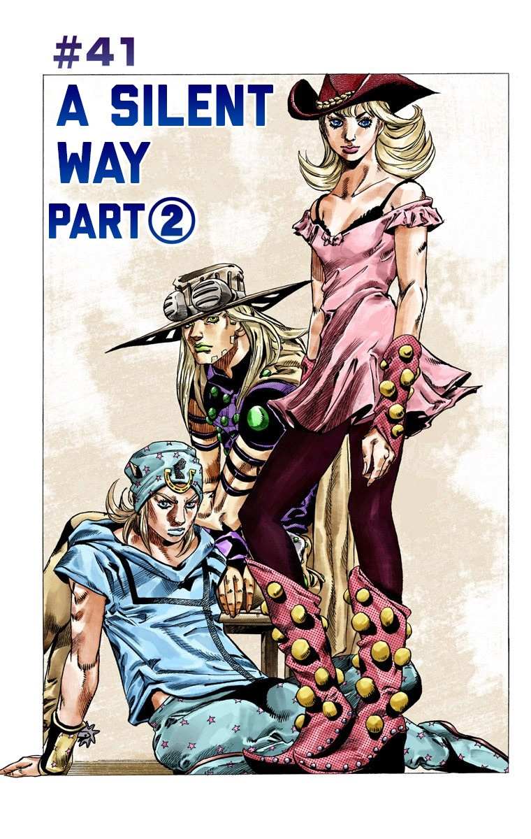 Read Jojo's Bizarre Adventure Part 7 Steel Ball Run Manga Online