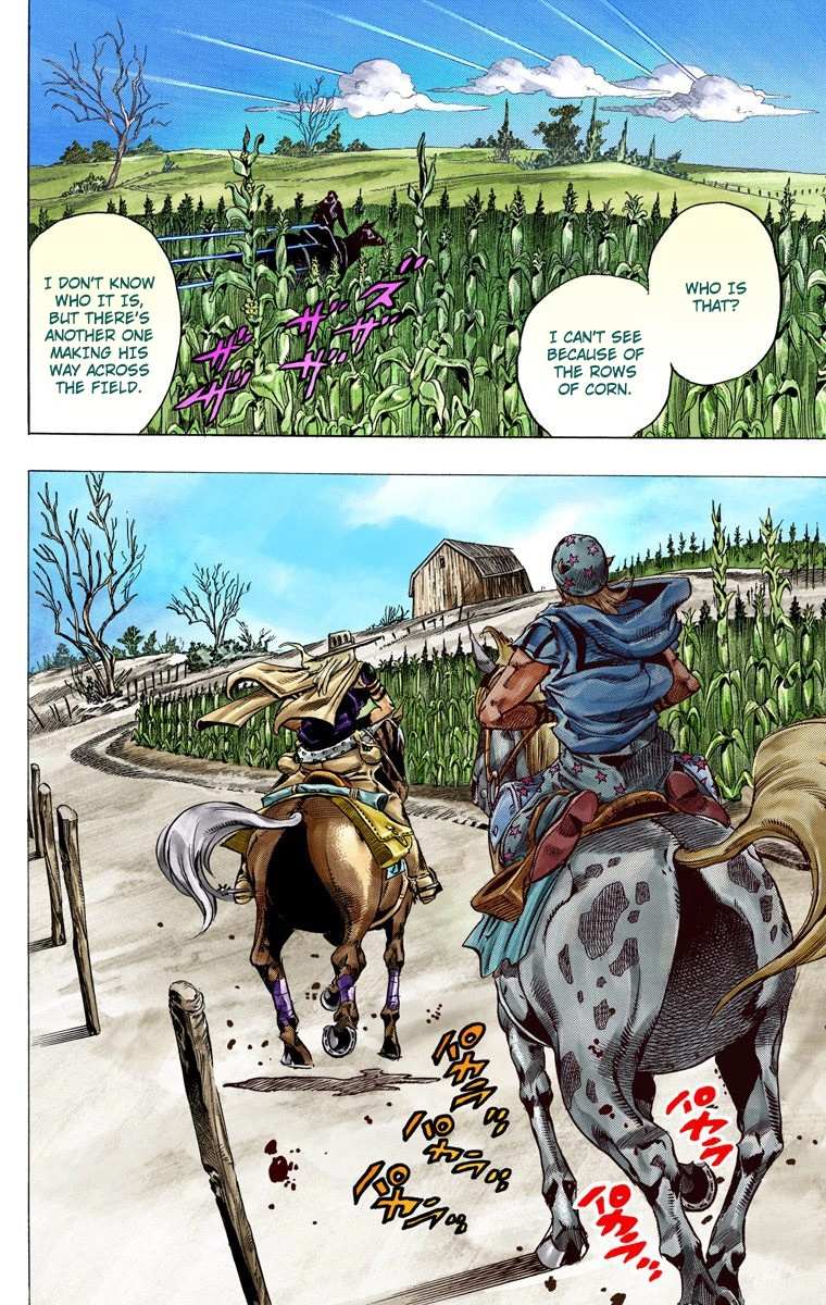 Read Jojo's Bizarre Adventure Part 7 Steel Ball Run Manga Online
