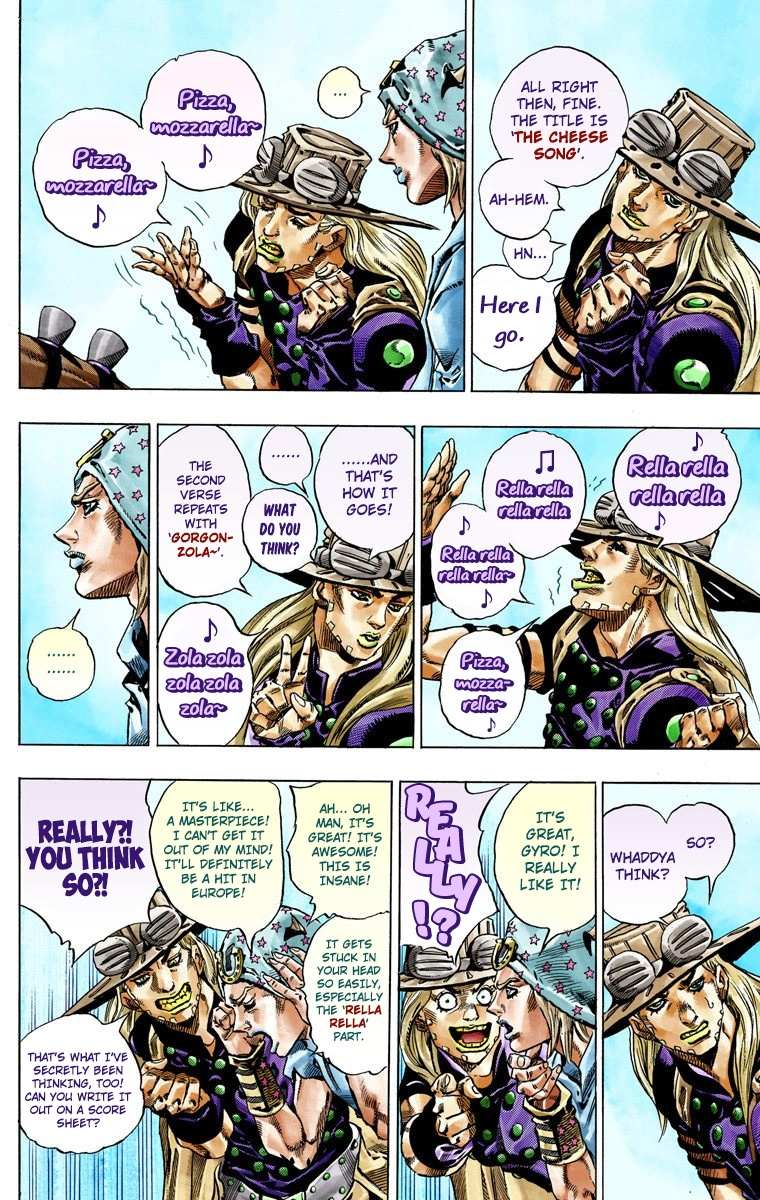 Read Jojo's Bizarre Adventure Part 7 Steel Ball Run Manga Online