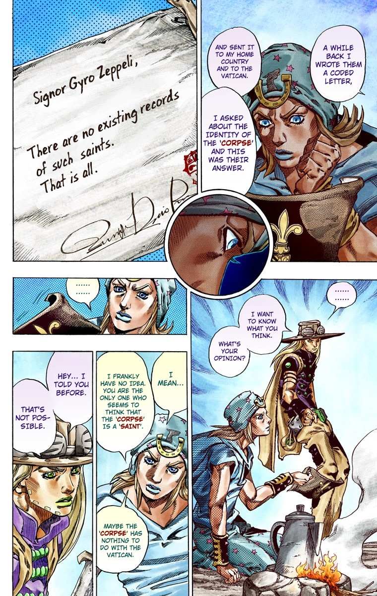 Read Jojo's Bizarre Adventure Part 7 Steel Ball Run Manga Online