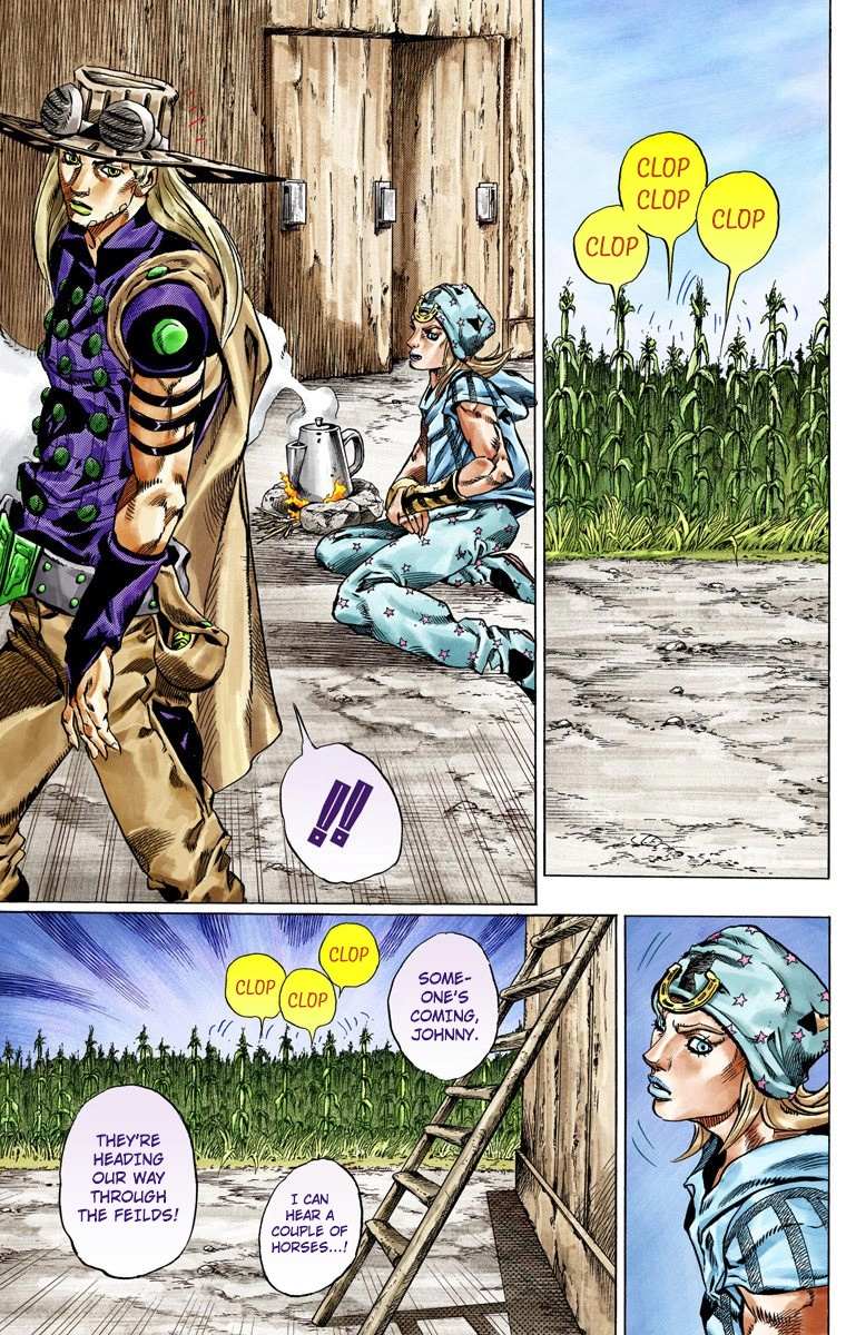 Read Jojo's Bizarre Adventure Part 7 Steel Ball Run Manga Online