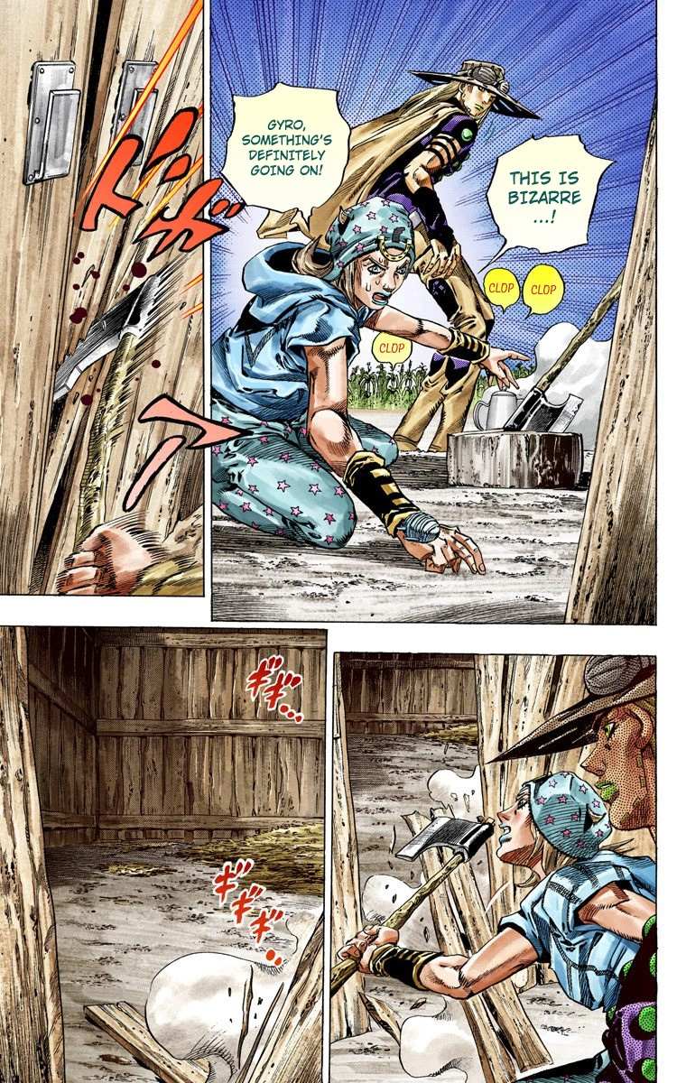 Read Jojo's Bizarre Adventure Part 7 Steel Ball Run Manga Online