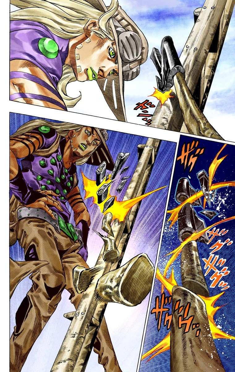 Read Jojo's Bizarre Adventure Part 7 Steel Ball Run Manga Online