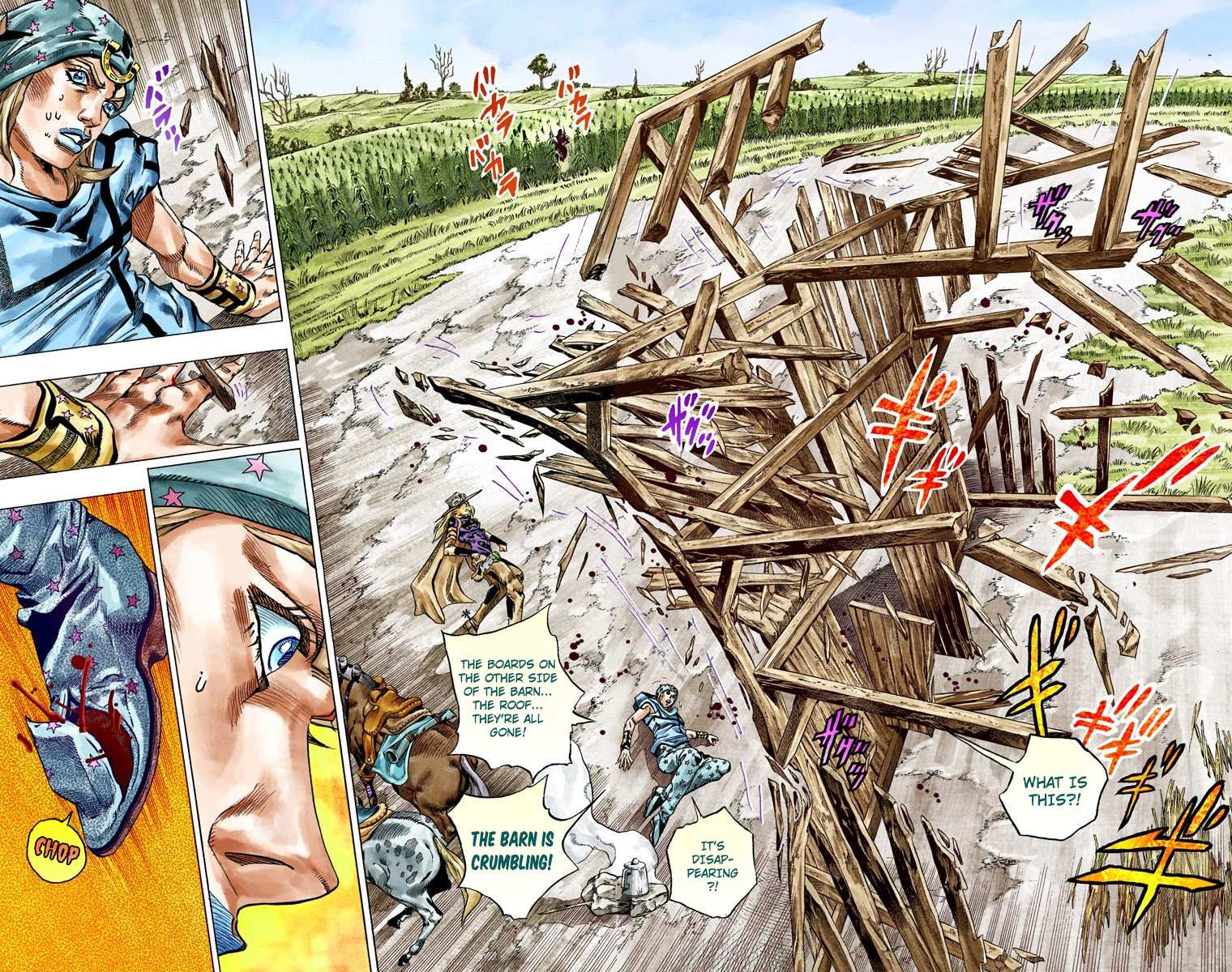 Read Jojo's Bizarre Adventure Part 7 Steel Ball Run Manga Online