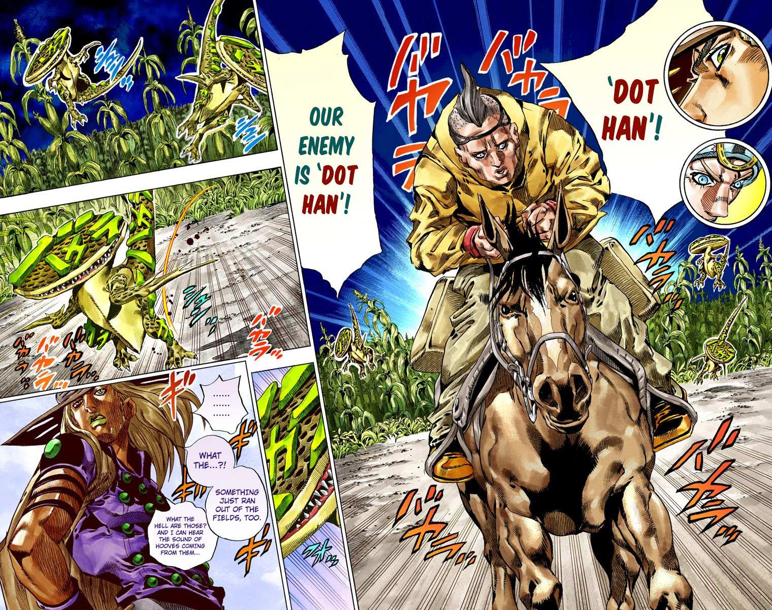 Read Jojo's Bizarre Adventure Part 7 Steel Ball Run Manga Online