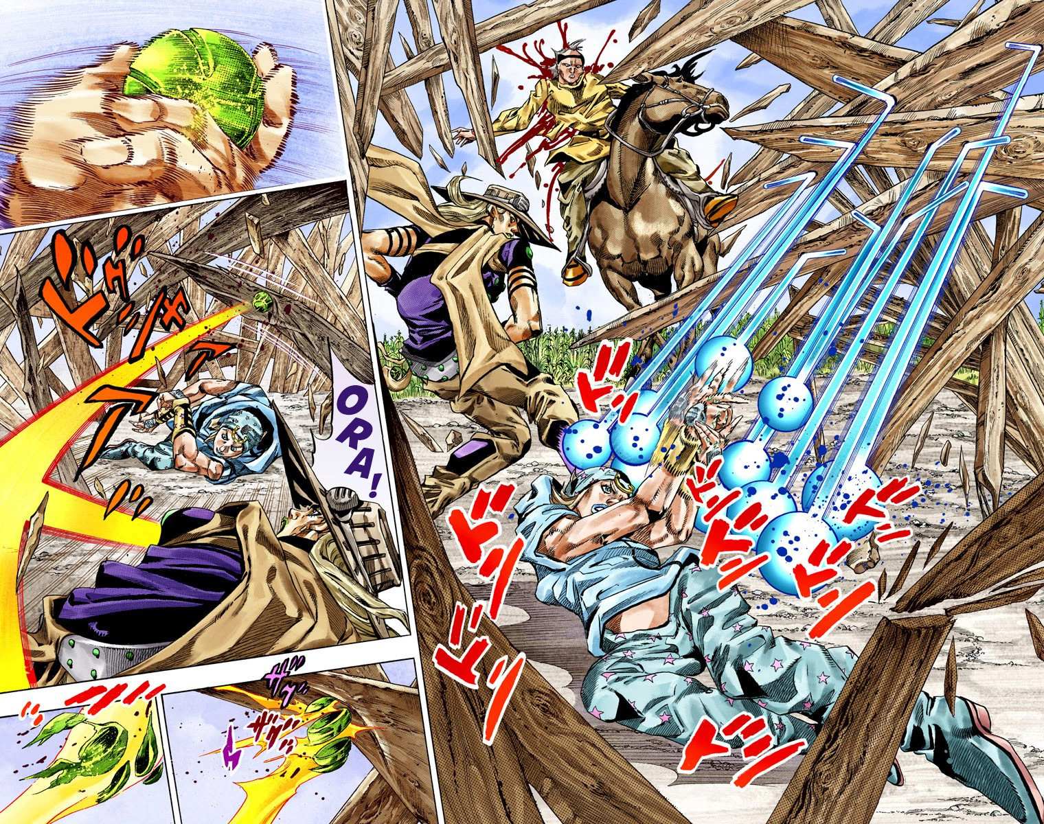 Read Jojo's Bizarre Adventure Part 7 Steel Ball Run Manga Online