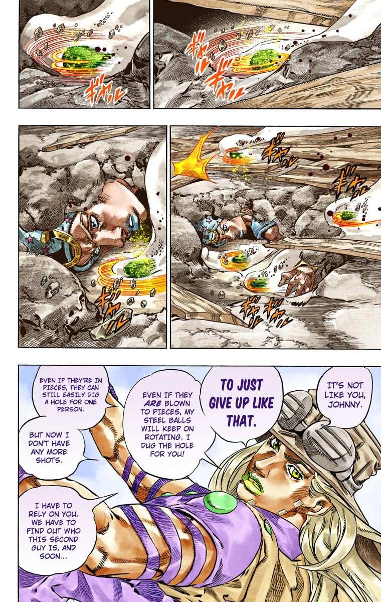 Read Jojo's Bizarre Adventure Part 7 Steel Ball Run Manga Online