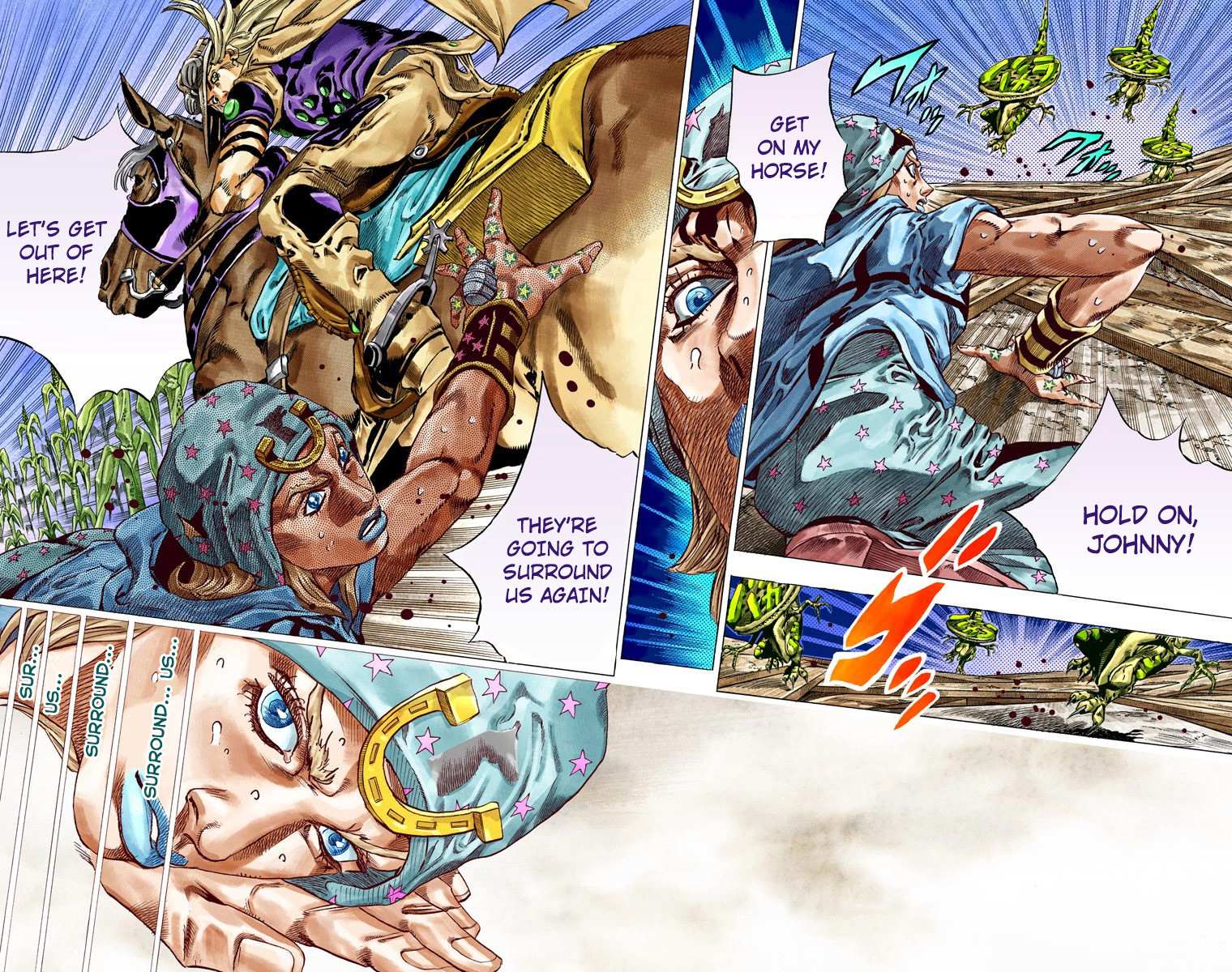 Read Jojo's Bizarre Adventure Part 7 Steel Ball Run Manga Online