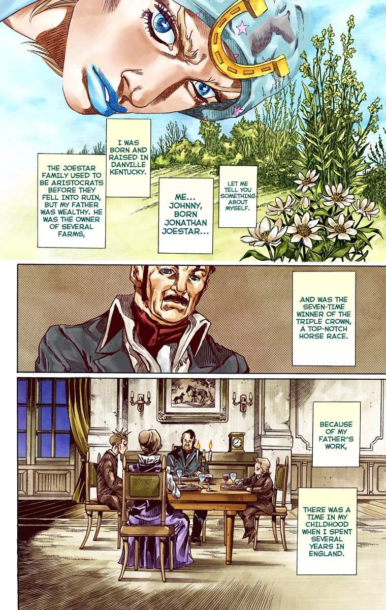 Read Jojo's Bizarre Adventure Part 7 Steel Ball Run Manga Online