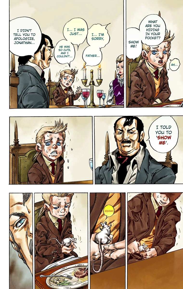 Read Jojo's Bizarre Adventure Part 7 Steel Ball Run Manga Online